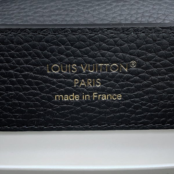 ルイヴィトン ハンドバッグ トリヨンレザー カプシーヌBB M29602 LOUIS VUITTON 2wayショルダーバッグ ブラック 黒
