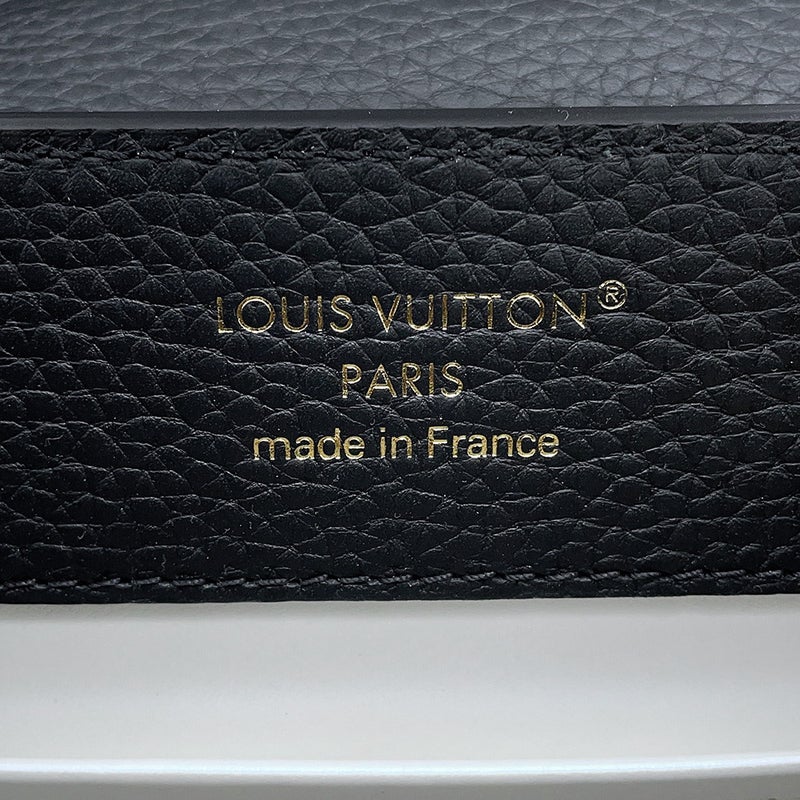 ルイヴィトン ハンドバッグ トリヨンレザー カプシーヌBB M29602 LOUIS VUITTON 2wayショルダーバッグ ブラック 黒