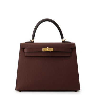 Hermès Kelly 25 Epsom Gold