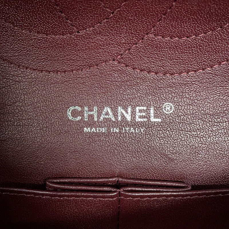 シャネル チェーンショルダーバッグ マトラッセ30 ココマーク キャビアスキン A58600 CHANEL 黒 デカマト