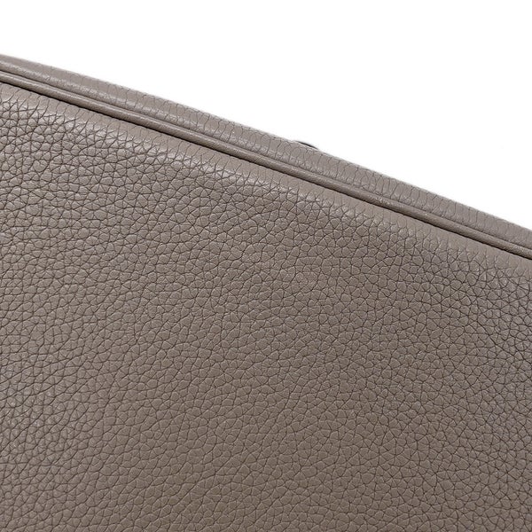 エルメス ハンドバッグ ピコタンロックMM グリアスファルト/シルバー金具 トリヨンモーリス C刻印 HERMES トートバッグ
