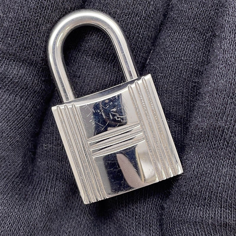 エルメス ハンドバッグ ピコタンロックMM グリアスファルト/シルバー金具 トリヨンモーリス C刻印 HERMES トートバッグ