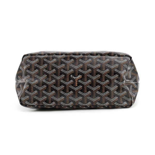 ゴヤール ハンドバッグ ボエム ホーボー ミニバッグ PVC/レザー BOHEMEMINTY01CL01P GOYARD ポーチ付き 黒