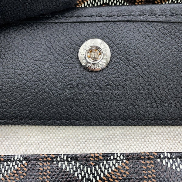 ゴヤール ハンドバッグ ボエム ホーボー ミニバッグ PVC/レザー BOHEMEMINTY01CL01P GOYARD ポーチ付き 黒
