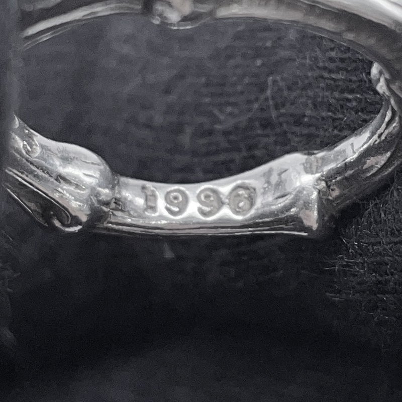 ティファニー リング バンブー 1996年製 ヴィンテージ SV925 Tiffany&Co. 指輪