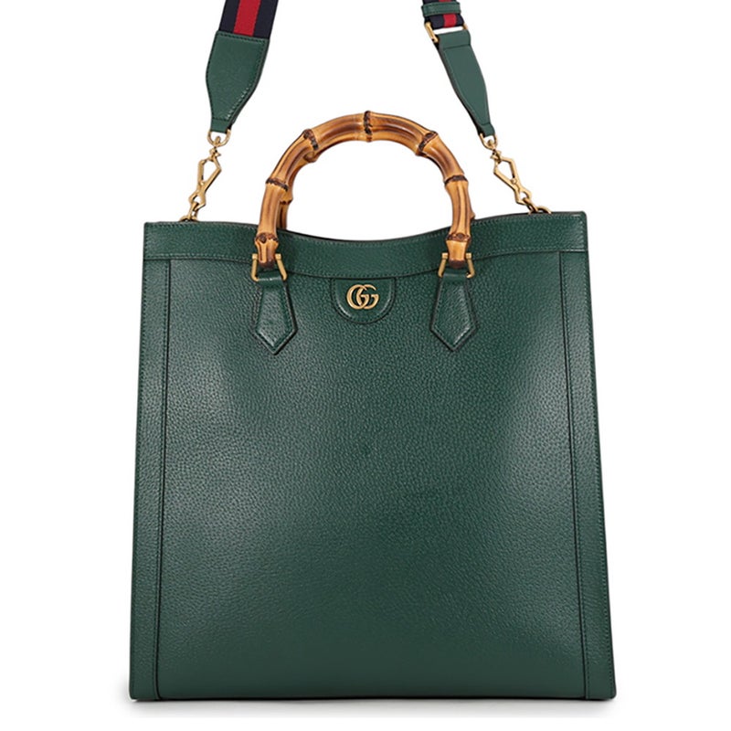 グッチ トートバッグ ダイアナ バンブー トート レザー 703218 GUCCI 2way