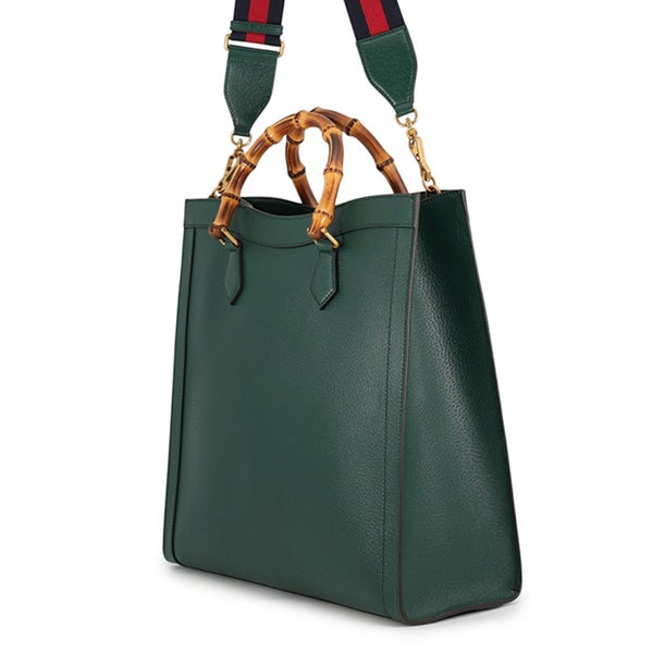 グッチ トートバッグ ダイアナ バンブー トート レザー 703218 GUCCI 2way