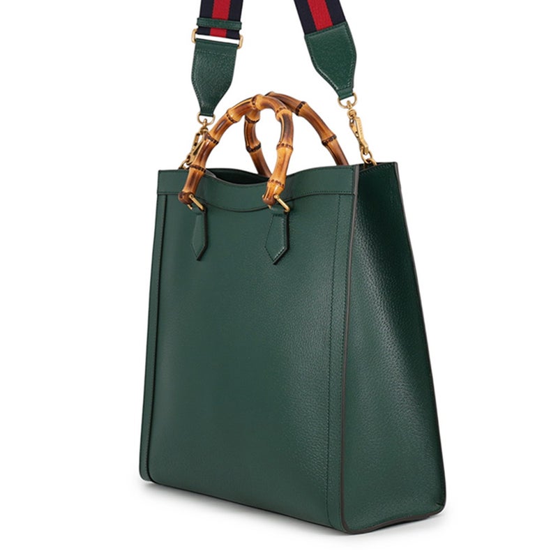 グッチ トートバッグ ダイアナ バンブー トート レザー 703218 GUCCI 2way