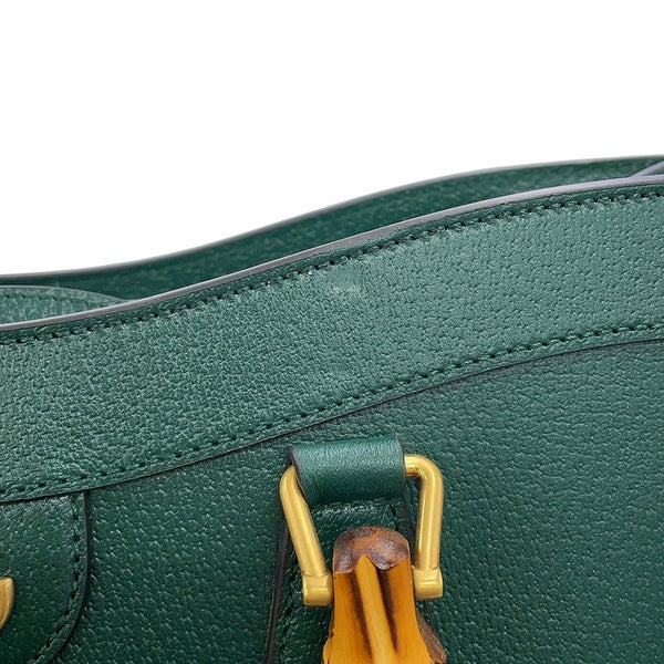 グッチ トートバッグ ダイアナ バンブー トート レザー 703218 GUCCI 2way