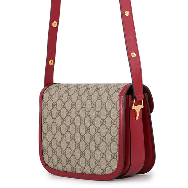 グッチ ショルダーバッグ 1955 ホースビット GGスプリーム ベージュ 602204 GUCCI バッグ