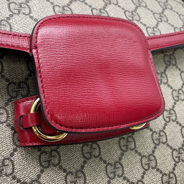 グッチ ショルダーバッグ 1955 ホースビット GGスプリーム ベージュ 602204 GUCCI バッグ