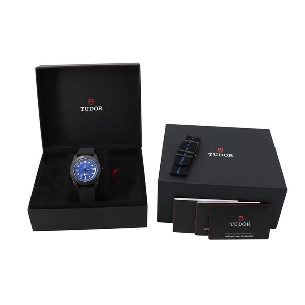 チュードル ブラックベイ セラミック M79210CNU-0007 TUDOR チューダー 腕時計 ブルー文字盤