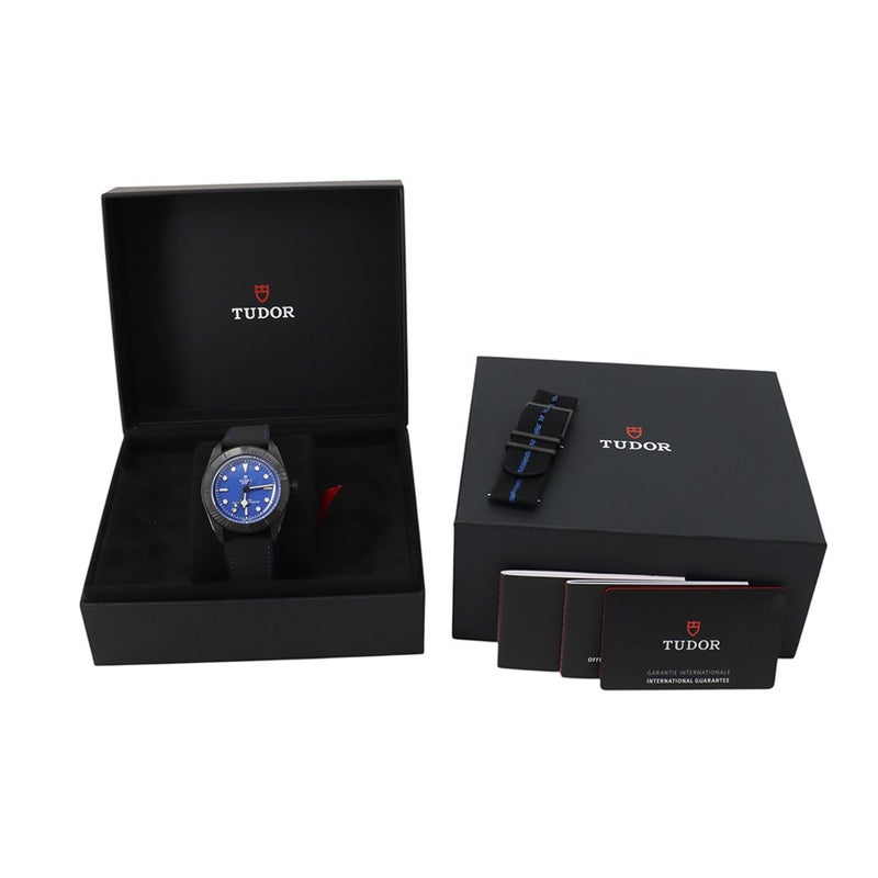 チュードル ブラックベイ セラミック M79210CNU-0007 TUDOR チューダー 腕時計 ブルー文字盤