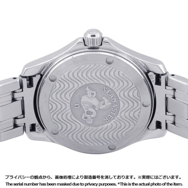 オメガ シーマスター 2501.81.00 OMEGA 腕時計 ウォッチ ブルー文字盤