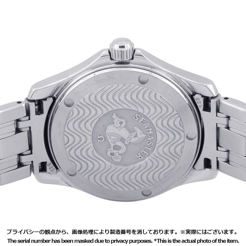 オメガ シーマスター 2501.81.00 OMEGA 腕時計 ウォッチ ブルー文字盤