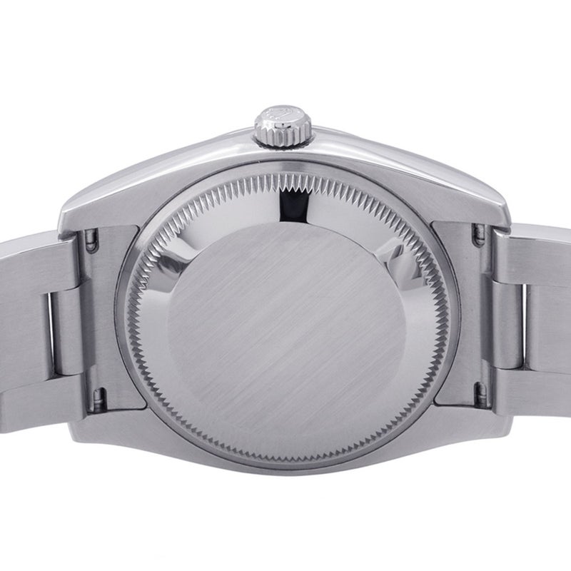 ロレックス オイスターパーペチュアル34 ランダムシリアル ルーレット 114200 ROLEX 腕時計  ブルー文字盤