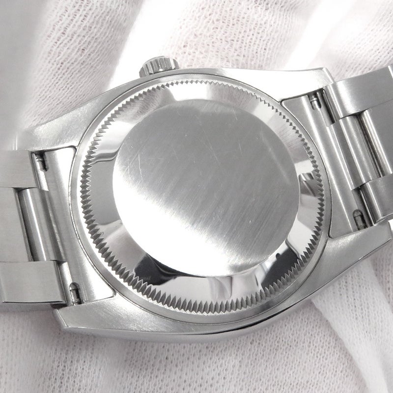 ロレックス オイスターパーペチュアル34 ランダムシリアル ルーレット 114200 ROLEX 腕時計  ブルー文字盤
