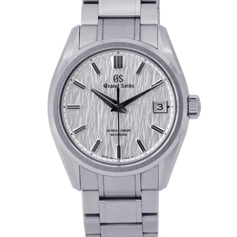 セイコー グランドセイコー ヘリテージ コレクション SLGH005 SEIKO 腕時計 シルバー文字盤 白樺