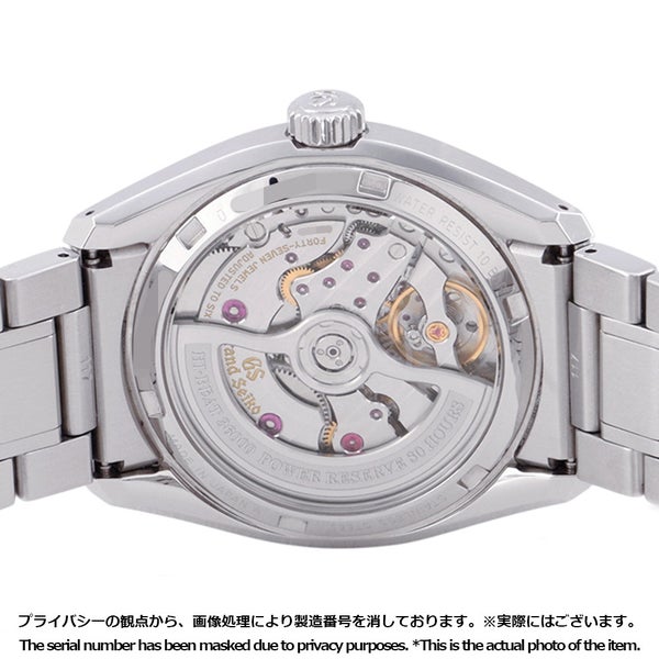セイコー グランドセイコー ヘリテージ コレクション SLGH005 SEIKO 腕時計 シルバー文字盤 白樺