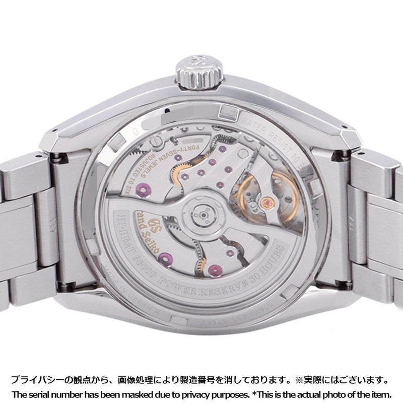 セイコー グランドセイコー ヘリテージ コレクション SLGH005 SEIKO 腕時計 シルバー文字盤 白樺