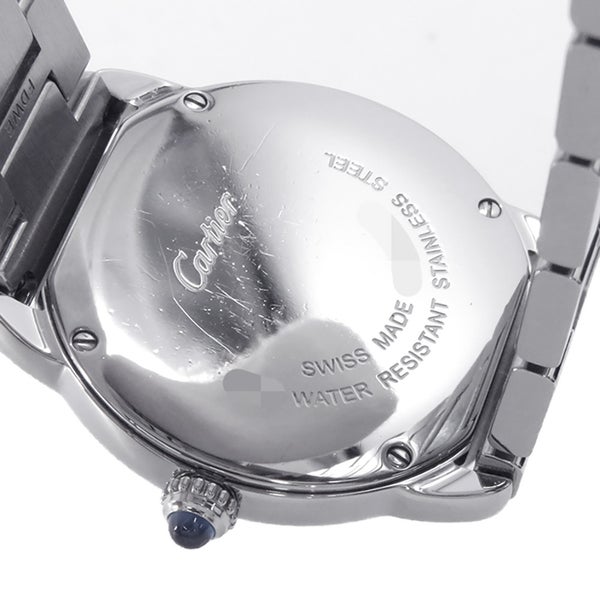 カルティエ ロンドソロ ドゥ カルティエ SM W6701004 Cartier 腕時計 シルバー文字盤