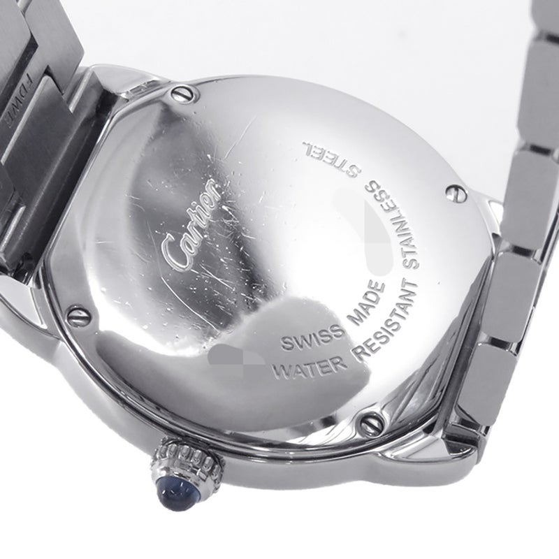 カルティエ ロンドソロ ドゥ カルティエ SM W6701004 Cartier 腕時計 シルバー文字盤