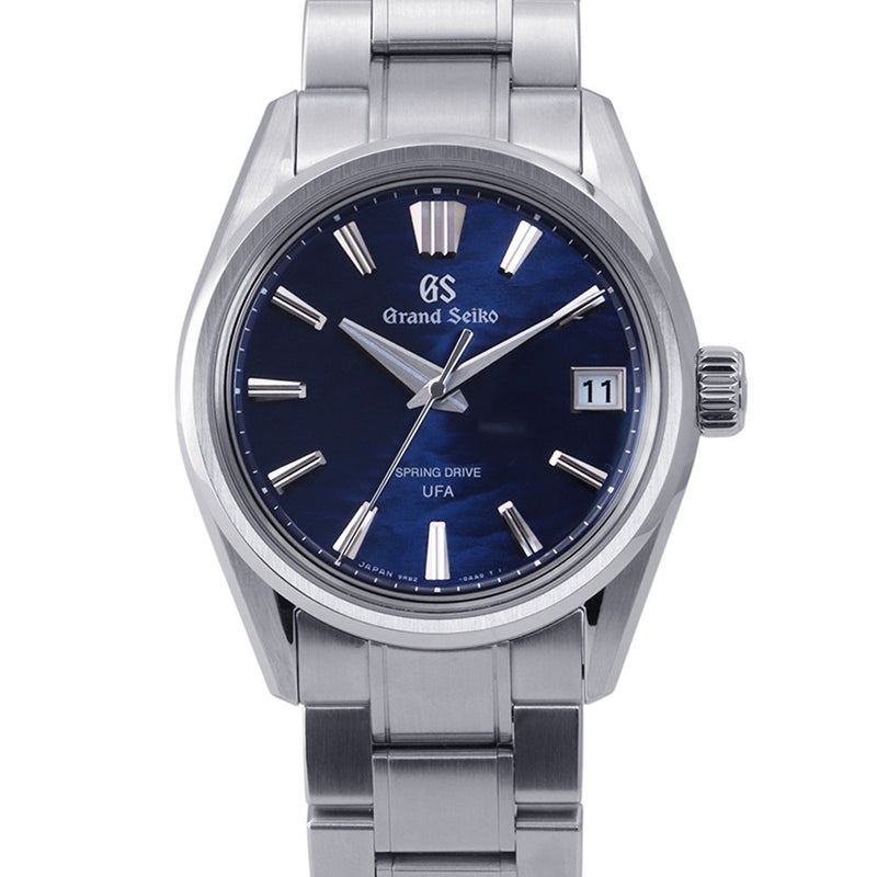 セイコー グランドセイコー エボリューション9 コレクション SLGB015 SEIKO 腕時計 ブルー文字盤