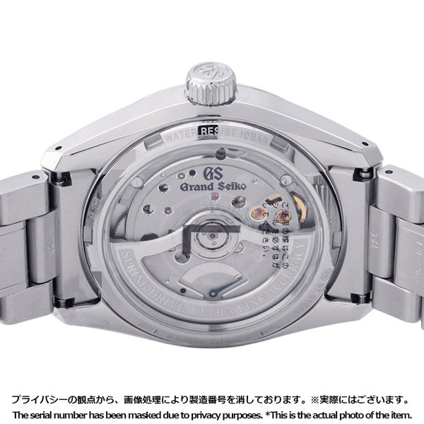 セイコー グランドセイコー エボリューション9 コレクション SLGB015 SEIKO 腕時計 ブルー文字盤