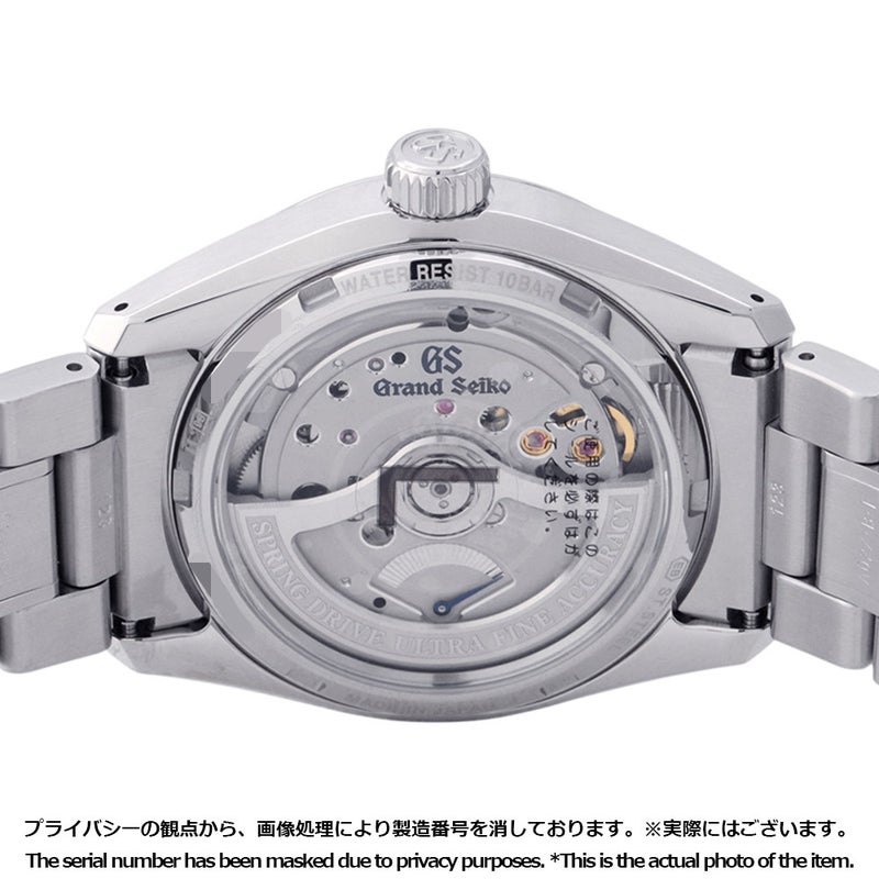 セイコー グランドセイコー エボリューション9 コレクション SLGB015 SEIKO 腕時計 ブルー文字盤