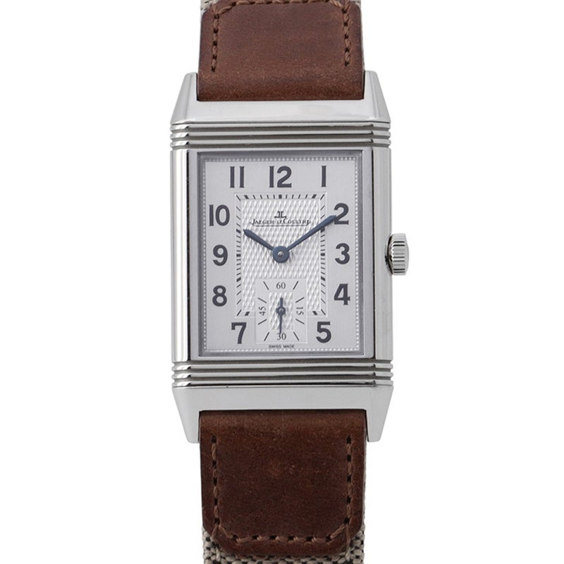 ジャガールクルト レベルソ ミディアム スモールセコンド Q2438520 JAEGER-LECOULTRE シルバー文字盤