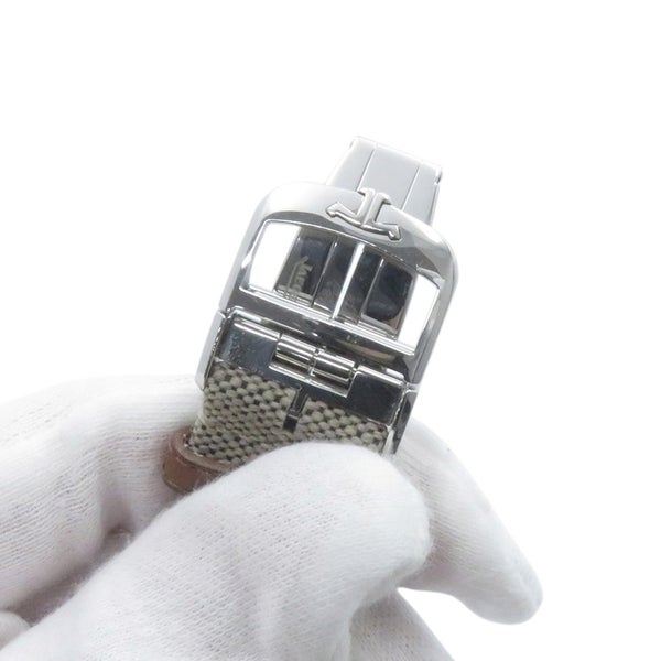 ジャガールクルト レベルソ ミディアム スモールセコンド Q2438520 JAEGER-LECOULTRE シルバー文字盤