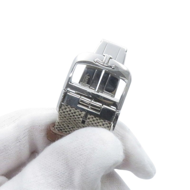 ジャガールクルト レベルソ ミディアム スモールセコンド Q2438520 JAEGER-LECOULTRE シルバー文字盤