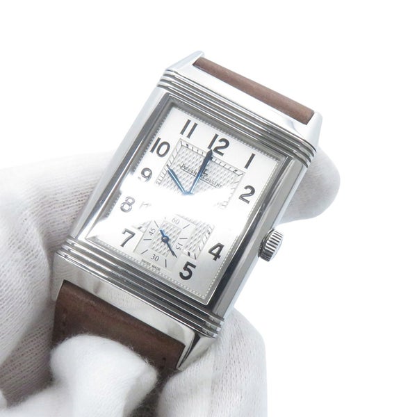 ジャガールクルト レベルソ ミディアム スモールセコンド Q2438520 JAEGER-LECOULTRE シルバー文字盤