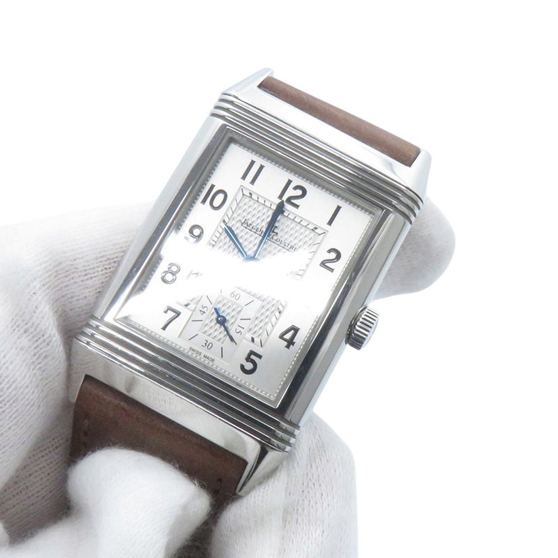 ジャガールクルト レベルソ ミディアム スモールセコンド Q2438520 JAEGER-LECOULTRE シルバー文字盤