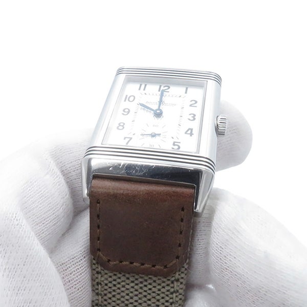 ジャガールクルト レベルソ ミディアム スモールセコンド Q2438520 JAEGER-LECOULTRE シルバー文字盤