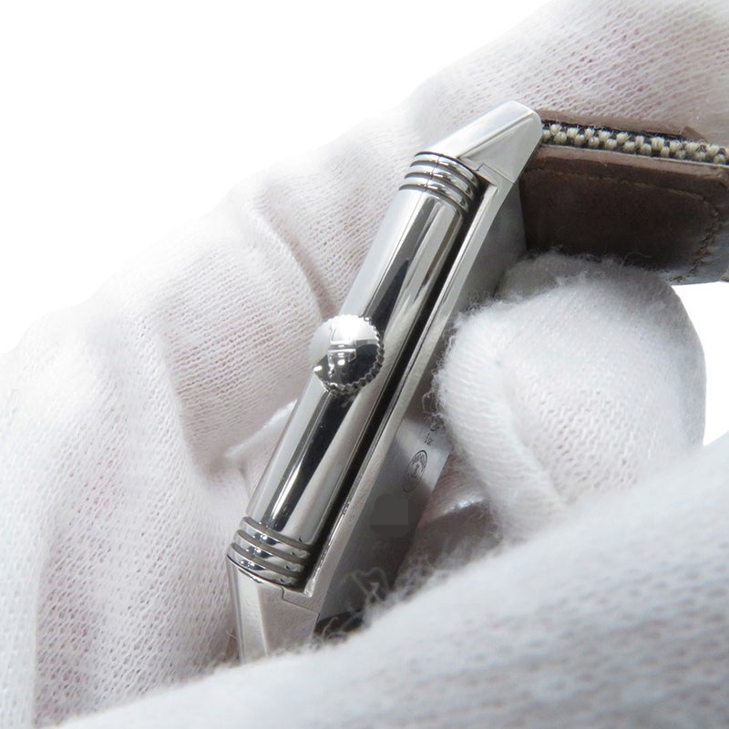 ジャガールクルト レベルソ ミディアム スモールセコンド Q2438520 JAEGER-LECOULTRE シルバー文字盤