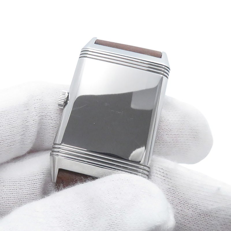 ジャガールクルト レベルソ ミディアム スモールセコンド Q2438520 JAEGER-LECOULTRE シルバー文字盤