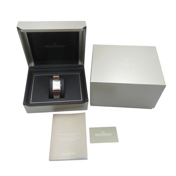 ジャガールクルト レベルソ ミディアム スモールセコンド Q2438520 JAEGER-LECOULTRE シルバー文字盤