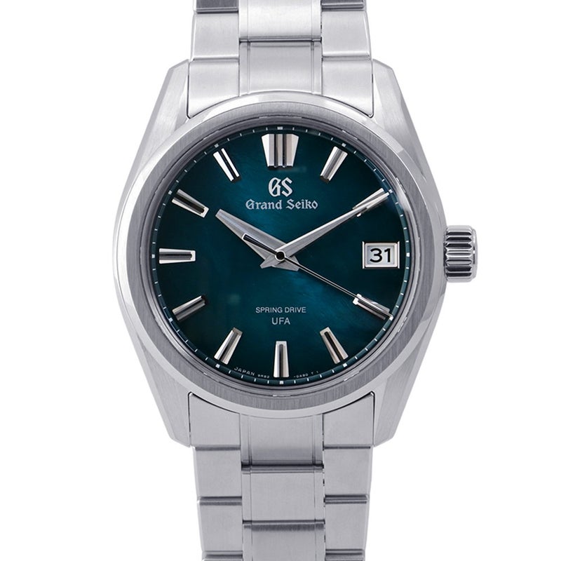 セイコー グランドセイコー エボリューション9 コレクション SLGB011 SEIKO 腕時計 ブルーグリーン文字盤