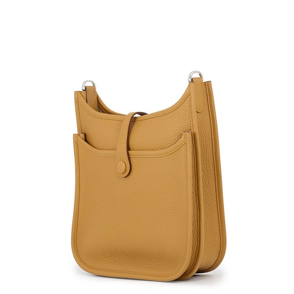 エルメス ショルダーバッグ エブリン3 23 セサミ/シルバー金具 トリヨンクレマンス G刻印 HERMES Evelyne