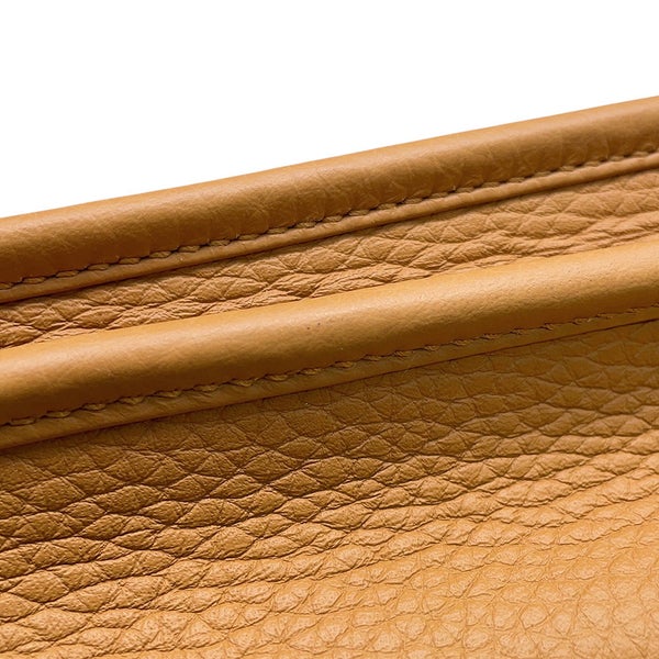 エルメス ショルダーバッグ エブリン3 23 セサミ/シルバー金具 トリヨンクレマンス G刻印 HERMES Evelyne