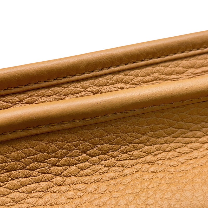 エルメス ショルダーバッグ エブリン3 23 セサミ/シルバー金具 トリヨンクレマンス G刻印 HERMES Evelyne