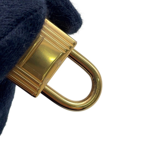 エルメス ハンドバッグ ピコタンロックMM エトゥープ/ゴールド金具 トリヨンクレマンス K刻印 HERMES トートバッグ
