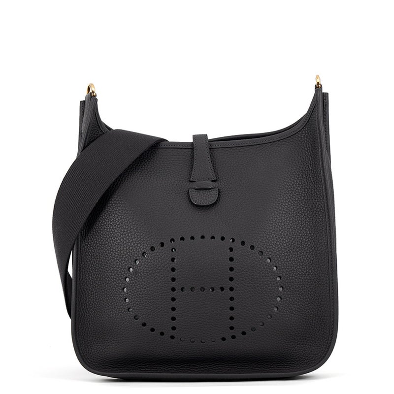 エルメス ショルダーバッグ エブリン3 PM キャバン/ゴールド金具 トリヨンクレマンス K刻印 HERMES Evelyne