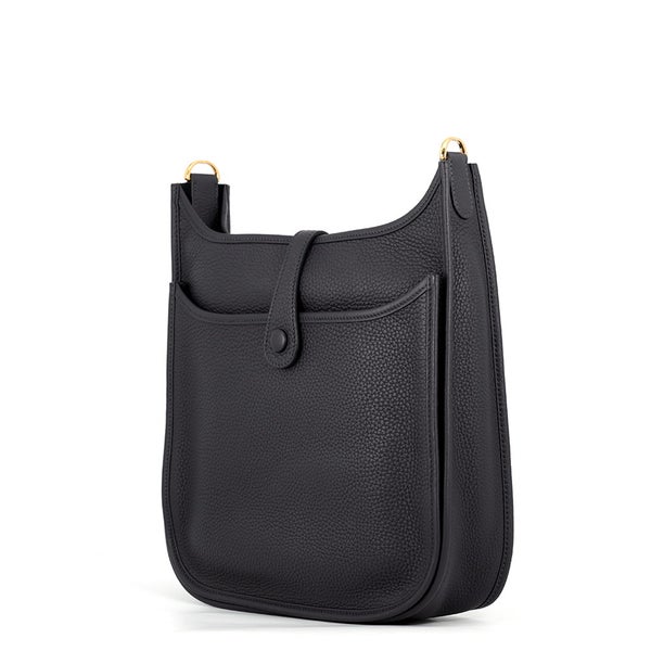 エルメス ショルダーバッグ エブリン3 PM キャバン/ゴールド金具 トリヨンクレマンス K刻印 HERMES Evelyne