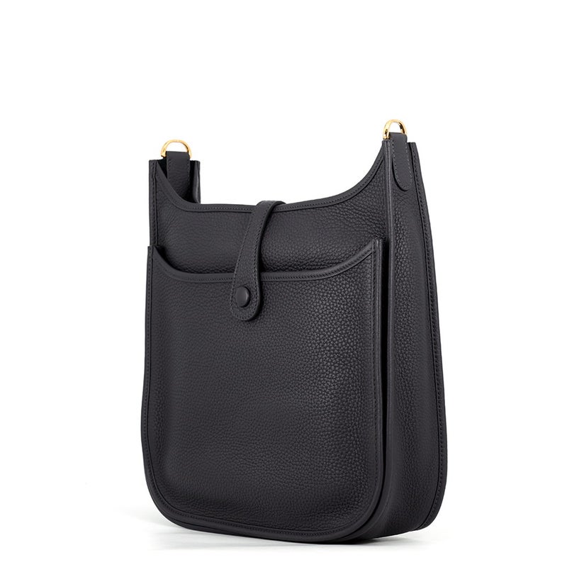 エルメス ショルダーバッグ エブリン3 PM キャバン/ゴールド金具 トリヨンクレマンス K刻印 HERMES Evelyne