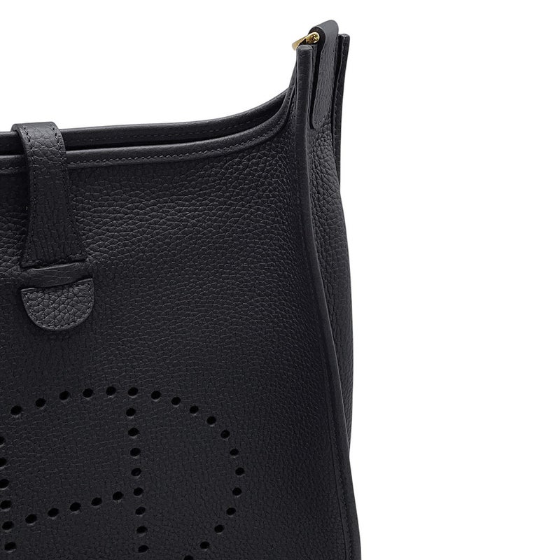 エルメス ショルダーバッグ エブリン3 PM キャバン/ゴールド金具 トリヨンクレマンス K刻印 HERMES Evelyne