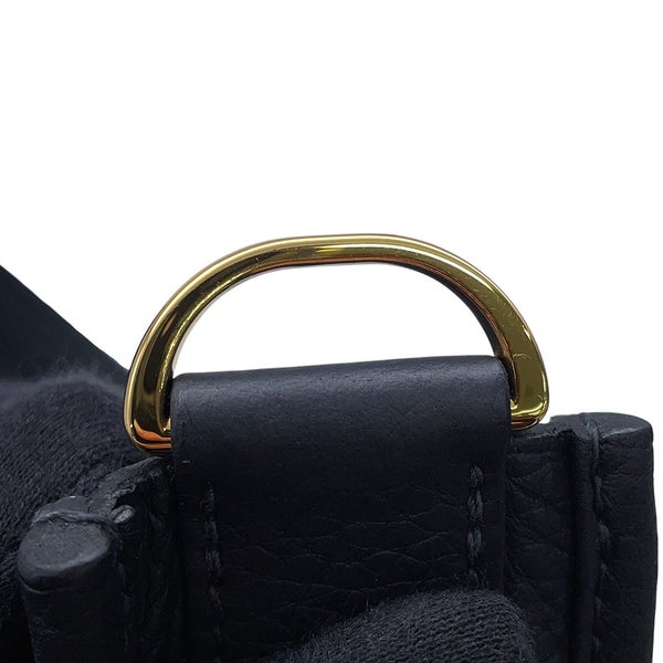 エルメス ショルダーバッグ エブリン3 PM キャバン/ゴールド金具 トリヨンクレマンス K刻印 HERMES Evelyne