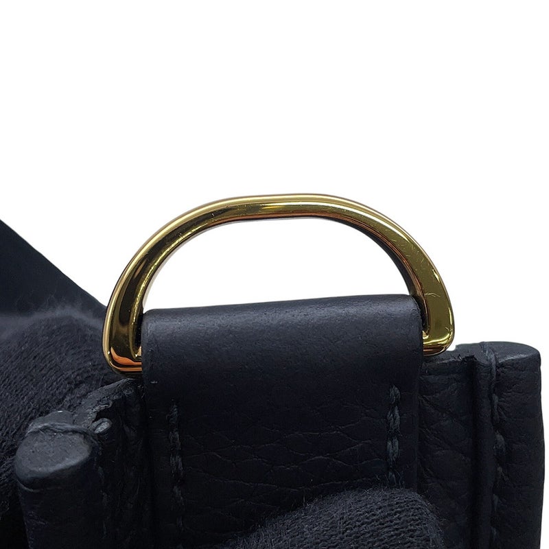エルメス ショルダーバッグ エブリン3 PM キャバン/ゴールド金具 トリヨンクレマンス K刻印 HERMES Evelyne