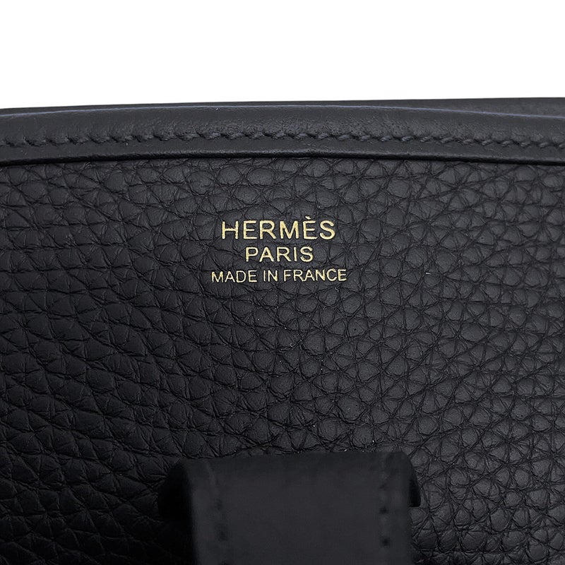 エルメス ショルダーバッグ エブリン3 PM キャバン/ゴールド金具 トリヨンクレマンス K刻印 HERMES Evelyne